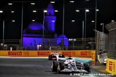 Gasly sauve la Q3 à Djeddah, Tsunoda en colère contre la fiabilité