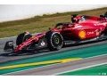 Sainz 'encouragé' par les nouveaux Pirelli de 18 pouces