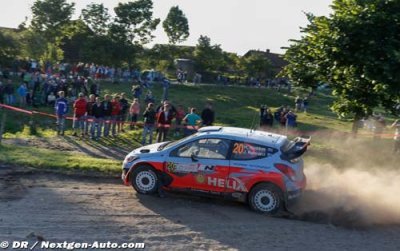 Paddon’s progress boosts 2015 hopes