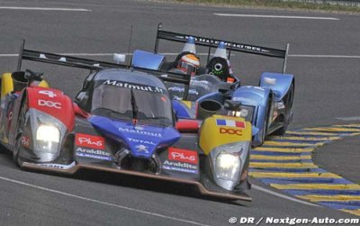 24h du Mans&nbsp;: La Peugeot Oreca abandonne, Audi sur un boulevard