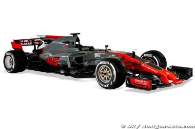 Haas officially introduces the VF-17
