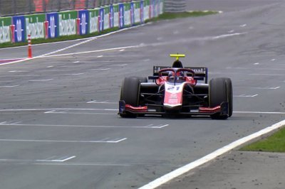 F2, Zandvoort, Course principale : Première victoire de Novalak dans une course chaotique 