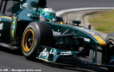 Les Lotus devancées par une Virgin