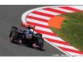Fin de course pénible pour Toro Rosso