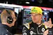 Hülkenberg veut mettre son erreur de Spa derrière lui