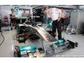Mercedes : la F1 W03 manquera la première séance d'essais