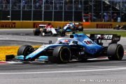 Les pilotes Williams sont perdus face à l'inconstance de leur monoplace