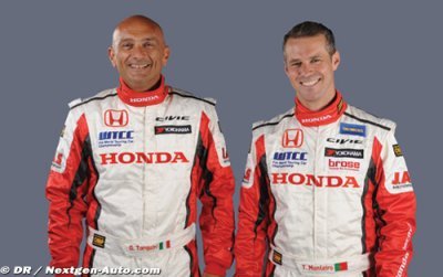 Tarquini and Monteiro to team up at Honda