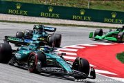 Pas de point pour Alonso et Aston Martin F1 à domicile