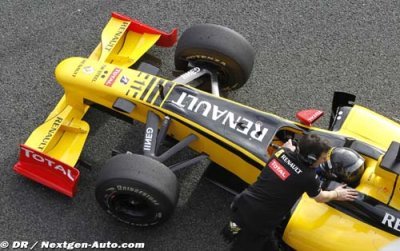 Alex Fontana va tester une Lotus
