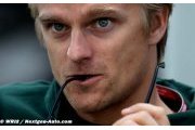 Kovalainen ne craint pas la chaleur de Sepang
