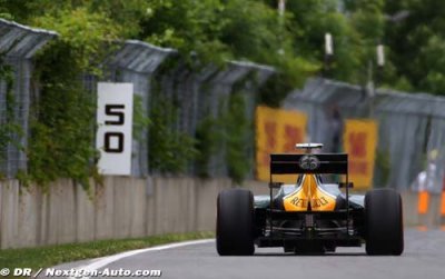 Course sans histoires des Caterham 