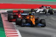 Norris ne pense pas que McLaren a la 3e voiture la plus rapide