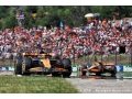 McLaren F1 : Piastri réalise 'un rêve d'enfant', Norris joue l'apaisement