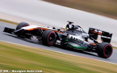 Yelloly et Wehrlein chez Force India la semaine prochaine