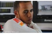 Hamilton a échappé de peu à plusieurs GP de suspension
