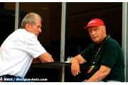 Lauda parie avec Marko sur l'affaire des essais de Mercedes
