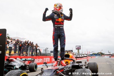 Verstappen était ‘énervé’ après son erreur du départ mais s’est vite reconcentré