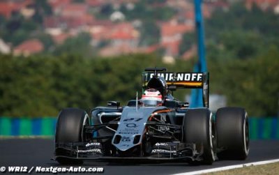 Bilan 2015 à mi-saison&nbsp;: Force India
