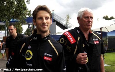 Romain Grosjean looking forward to Malaysian Grand Prix