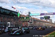 Quel est le poids de chacune des 10 Formule 1 de 2022 ?