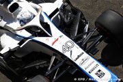 Aitken a impressionné pour ses débuts avec Williams