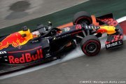 Red Bull amasse 22 points, mais était ‘clairement plus lente' que Mercedes et Ferrari