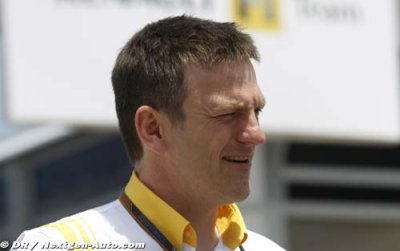 Renault, toujours à la chasse de Mercedes GP