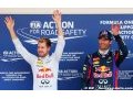 Mark Webber rend un hommage rare à Sebastian Vettel