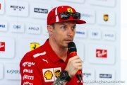 Raikkonen prêt à aider Vettel mais pas de bon coeur