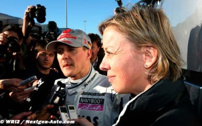 Kehm defends handling of Schumacher privacy