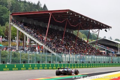 Spa now looking for ’long term’ F1 contract