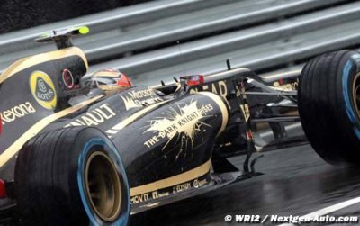 Interview de James Allison (Lotus) à Silverstone