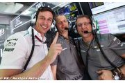 Mercedes : 50% des ressources sur 2014 dès le mois prochain
