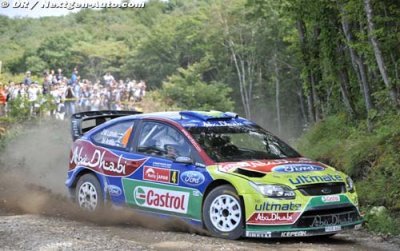 Latvala leads at Friday’s midpoint