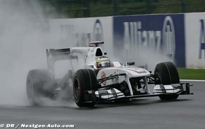 Sauber se satisfait de sa journée