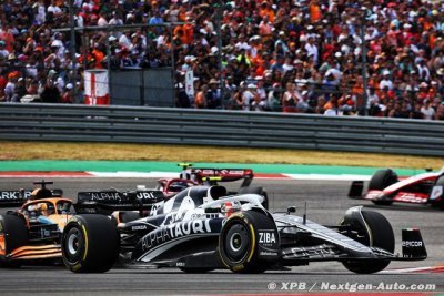 AlphaTauri&nbsp;: Tsunoda marque un point, des pénalités coûtent cher à Gasly