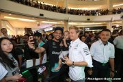 Rosberg a conscience d'avoir mis Mercedes dans l'embarras