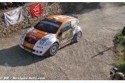 J-WRC : Ancian mène une intense bataille