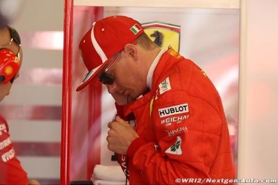 Raikkonen a déjà moulé un baquet chez Sauber