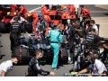 Mercedes F1 révèle que Hamilton aurait dû abandonner sans le drapeau rouge