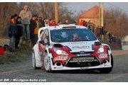 M-Sport trio rewarded in Monte