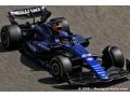 Albon : Williams F1 a progressé avec des 'réglages radicaux'