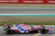 A un point de la 3e place, Racing Point passe tout de même totalement sur 2021