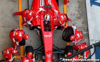 Race - Russian GP report: Ferrari