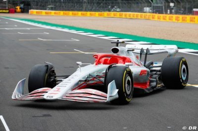 Les F1 2022 gagnent encore trois kilos sur la balance