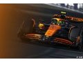 McLaren F1 : Pourquoi la MCL38 'donne le sourire' à Norris