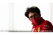 Binotto : Non, je ne me sens pas forcément en danger chez Ferrari