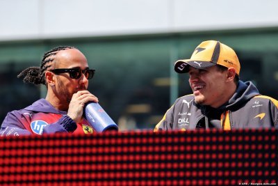 Norris nomme ses quatre pilotes de F1 préférés de tous les temps
