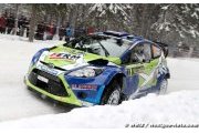 Point-scoring debut for Dennis Kuipers and the FERM World Rally Team